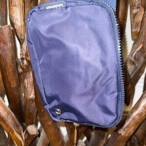 lululemon athletica Navy Belt Bag